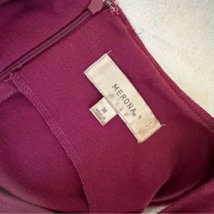 Merona Magenta dress
